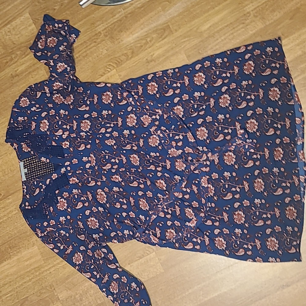 Daniel Rainn A-line floral dress
